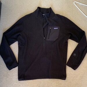Patagonia R1 Air Black Fleece Jacket